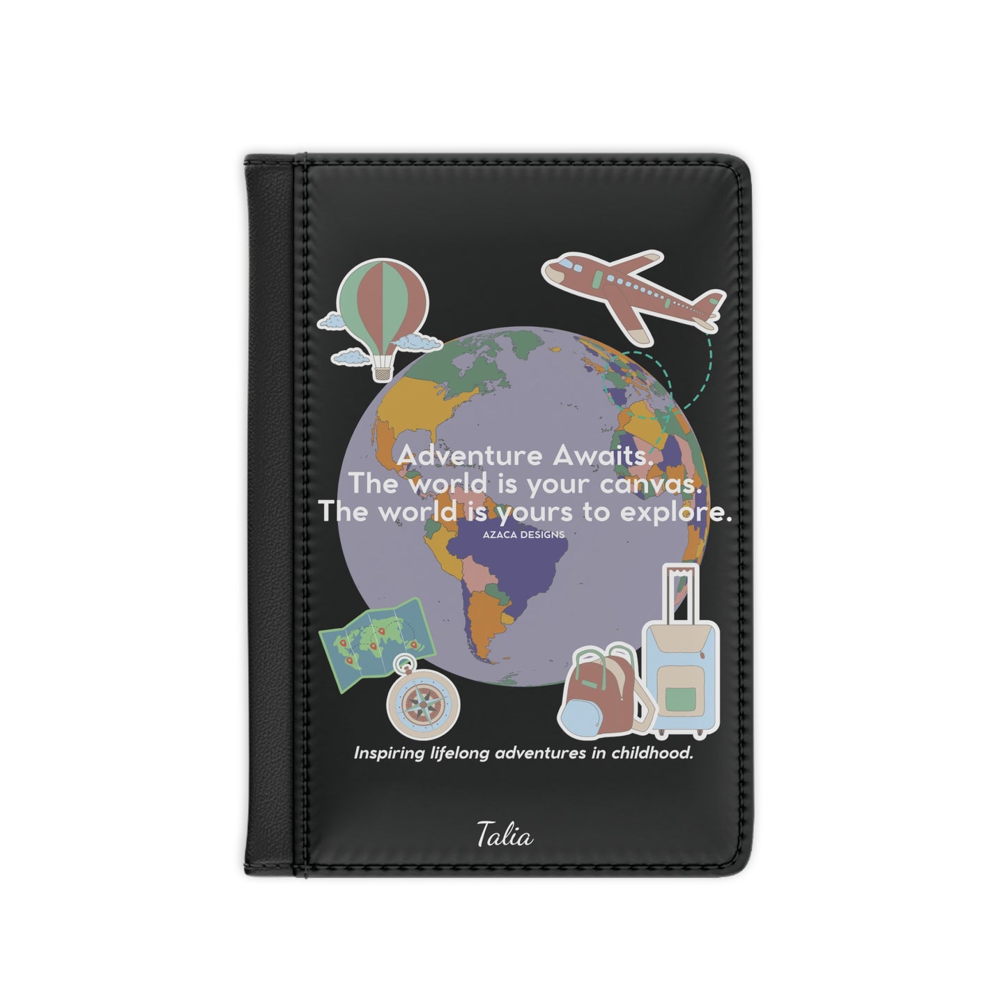 Passport Covers (Black)