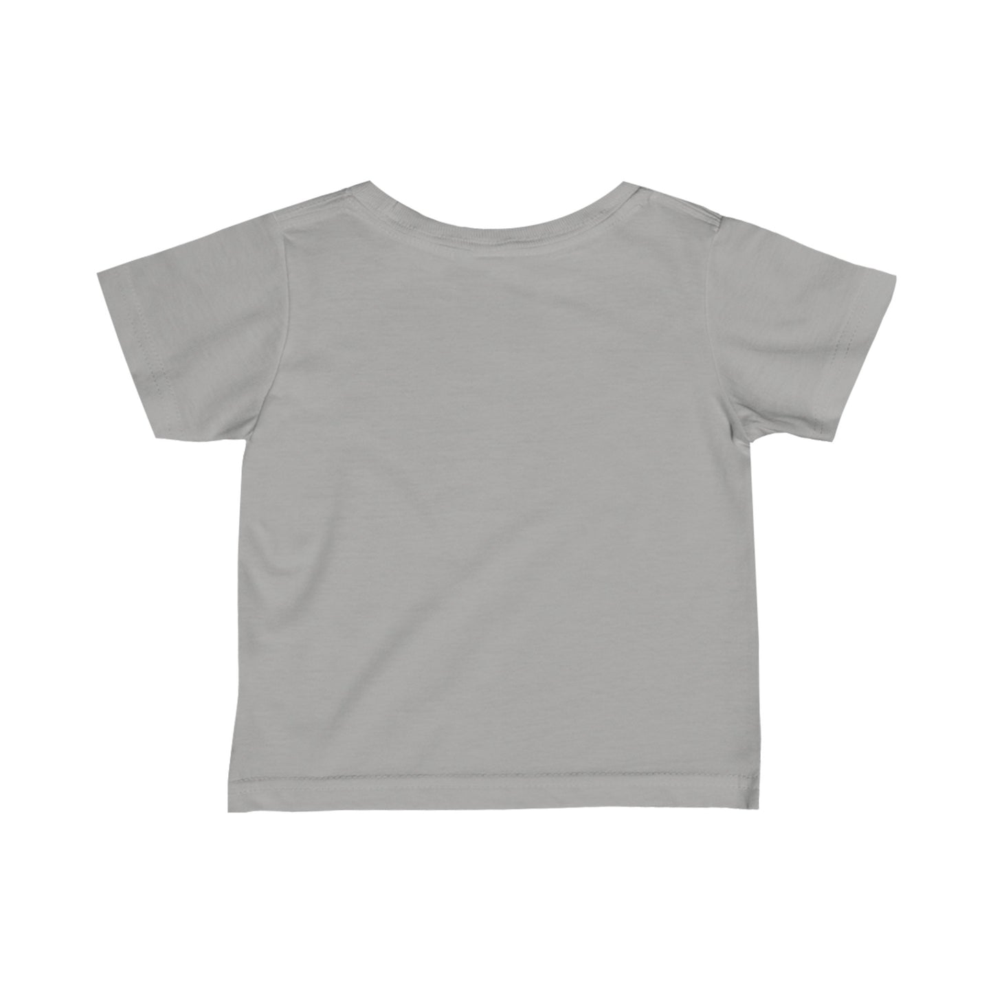 "YOUR World" Infant Fine Jersey Tee (customizable) (6M-24M)