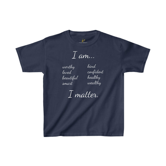 Affirmation Kids Heavy Cotton Tee (XS-XL) - (Unisex)