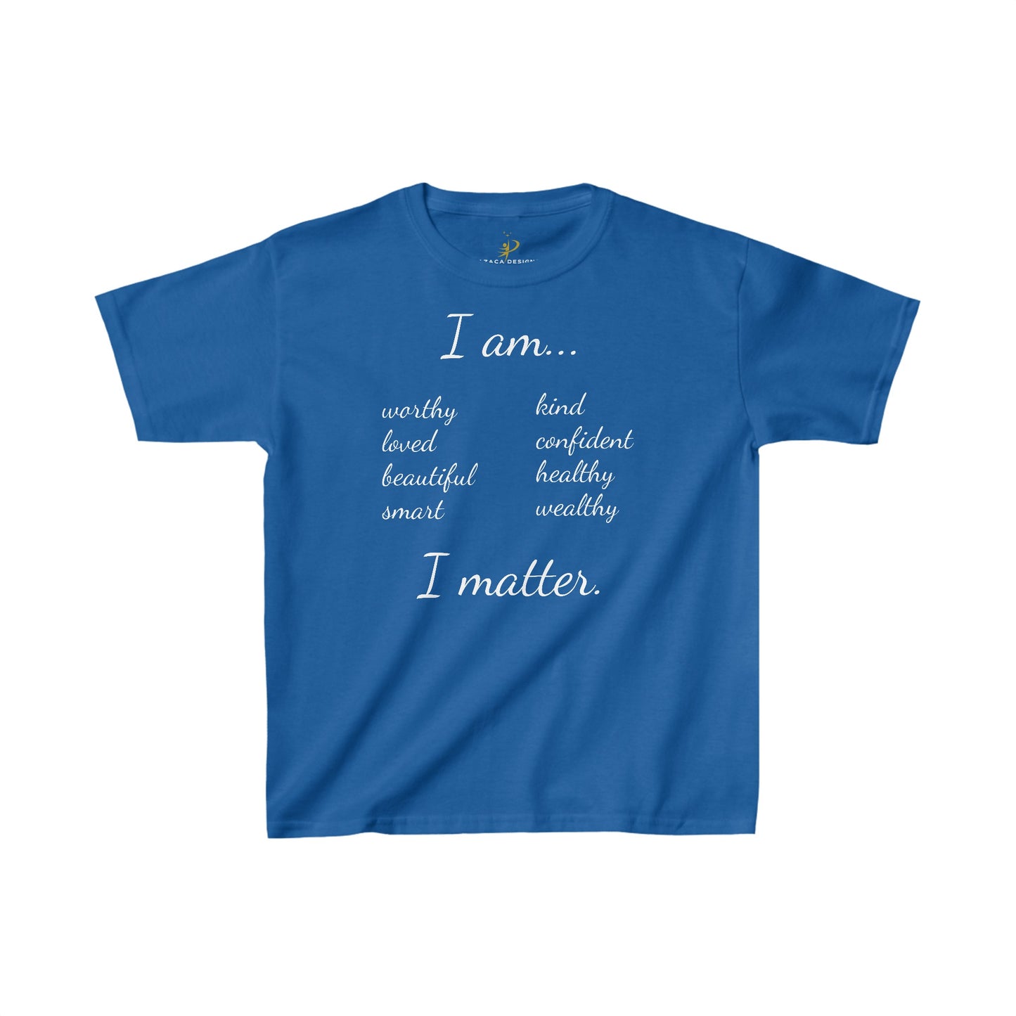 Affirmation Kids Heavy Cotton Tee (XS-XL) - (Unisex)