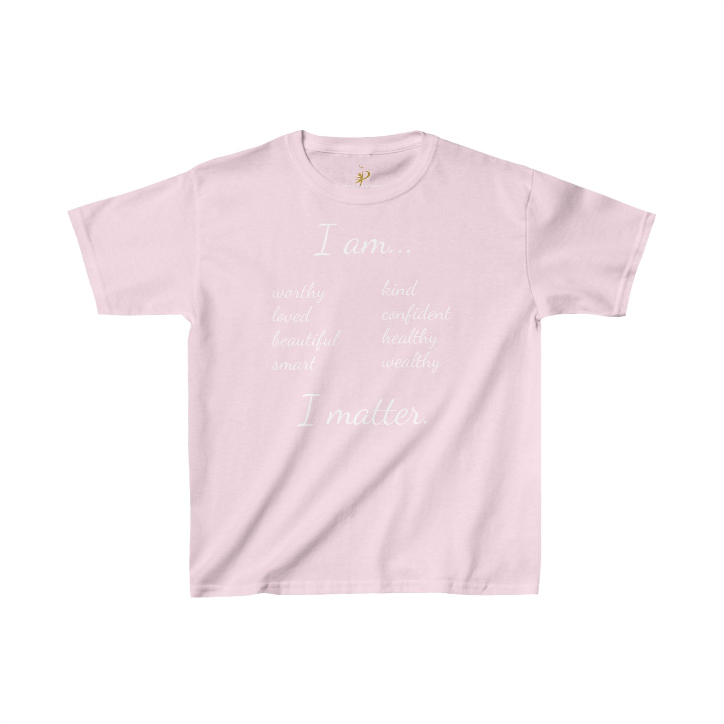 Affirmation Kids Heavy Cotton Tee (XS-XL) - (Unisex)