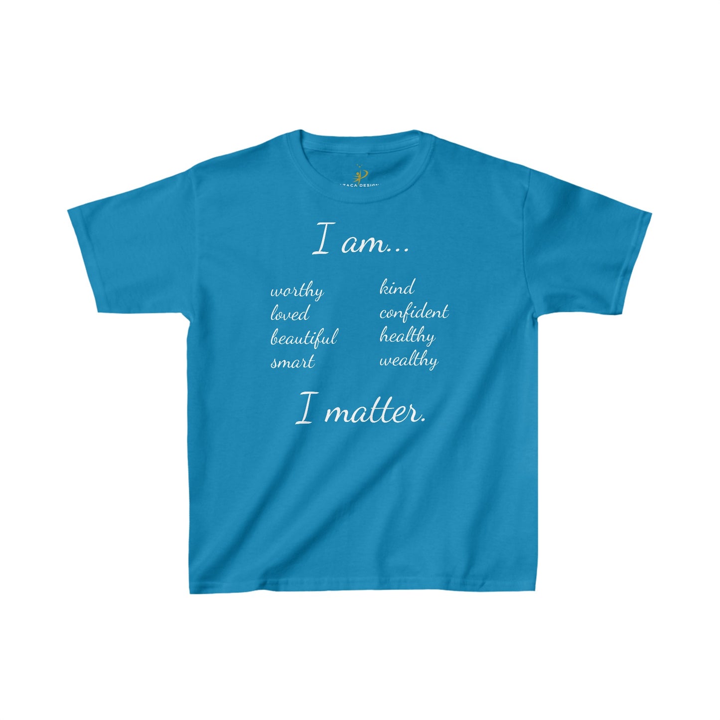 Affirmation Kids Heavy Cotton Tee (XS-XL) - (Unisex)