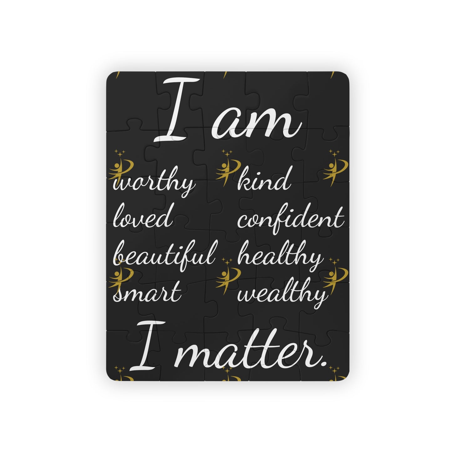 Affirmations: Empower & Inspire - Kids' Puzzle