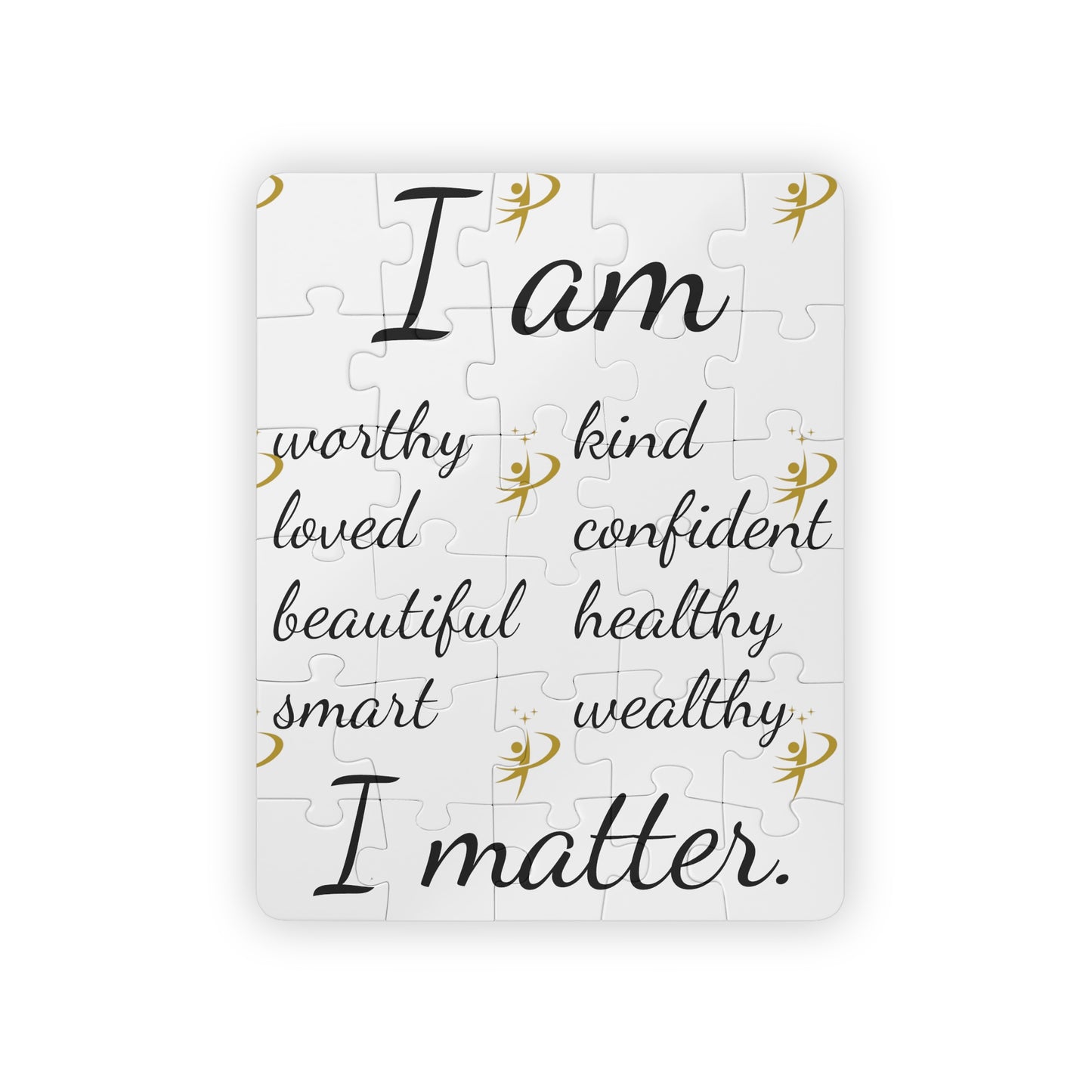 Affirmations: Empower & Inspire - Kids' Puzzle