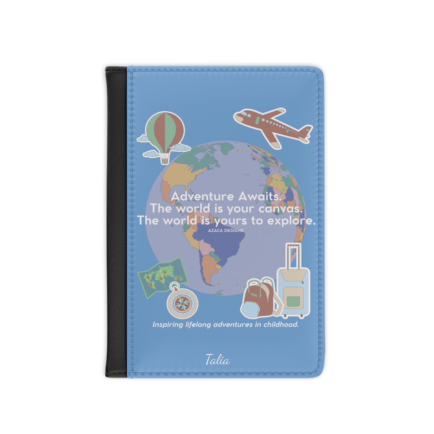 Passport Covers (Light Blue)