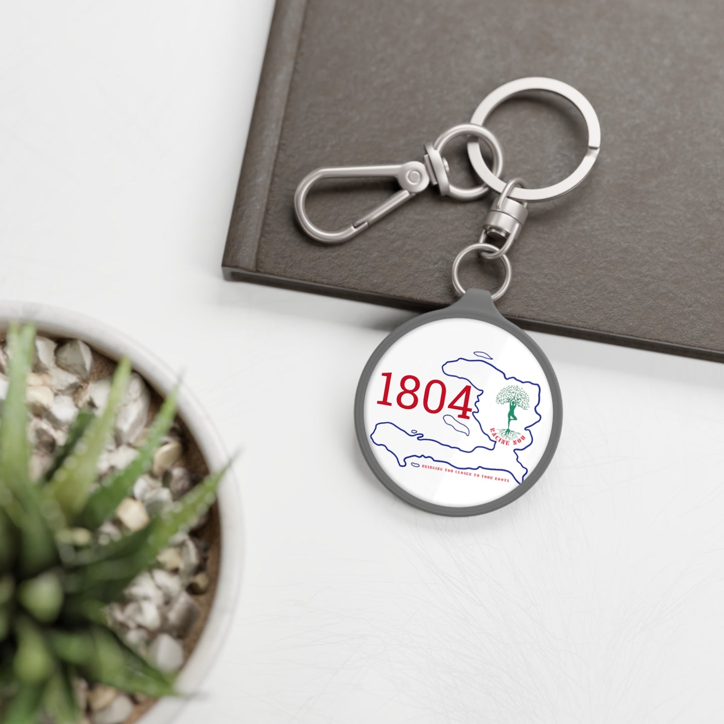 1804 Keyring Tag