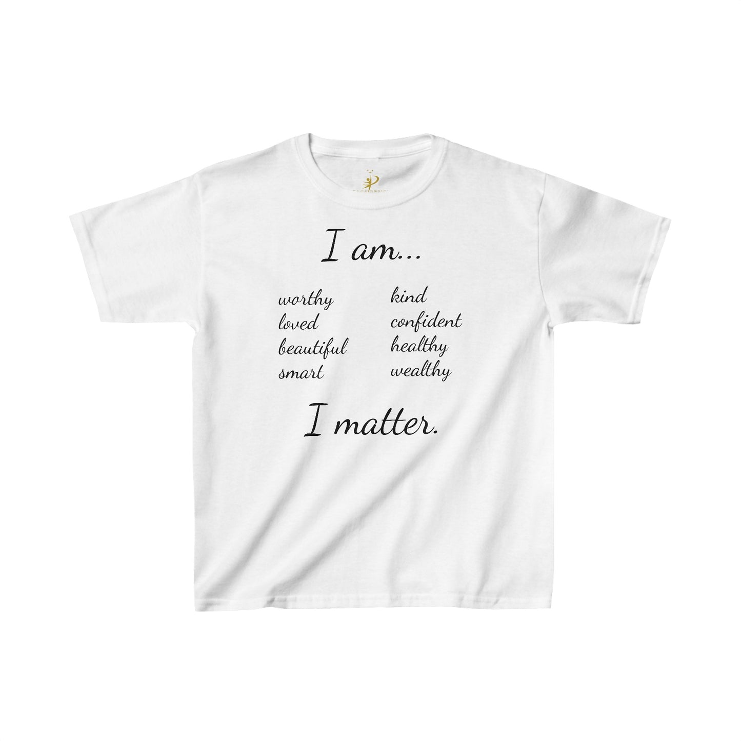 Affirmation Kids Heavy Cotton Tee (XS-XL) - Unisex