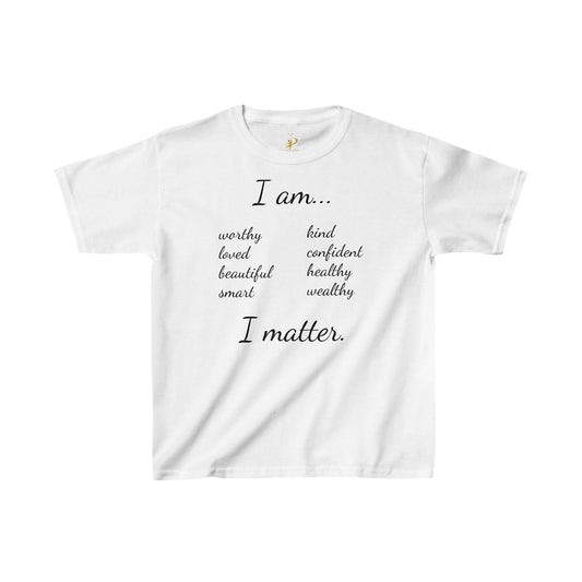 Affirmation Kids Heavy Cotton Tee (XS-XL) - Unisex