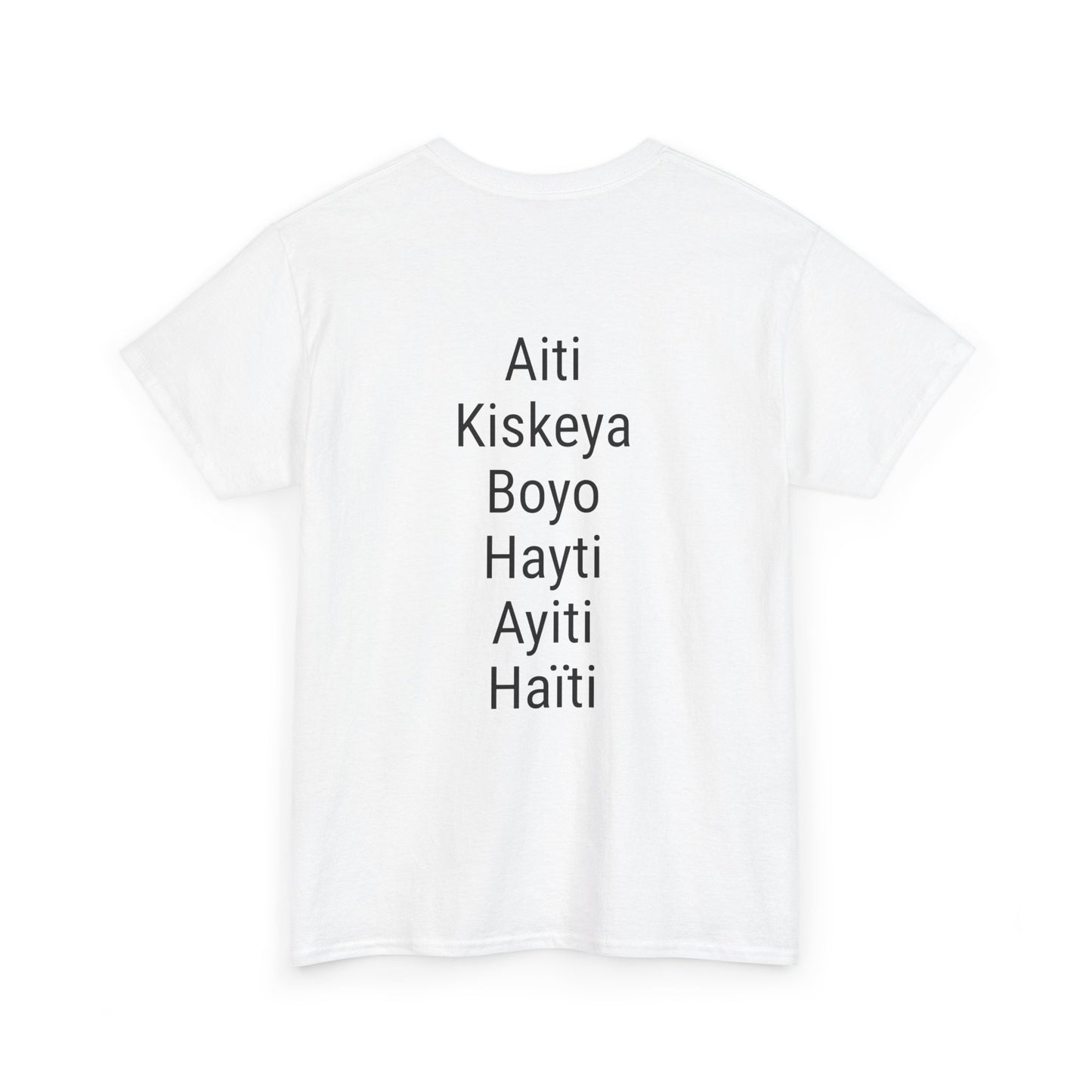 Prezève Kilti Nou (Preserve our Culture) Unisex Heavy Cotton Tee