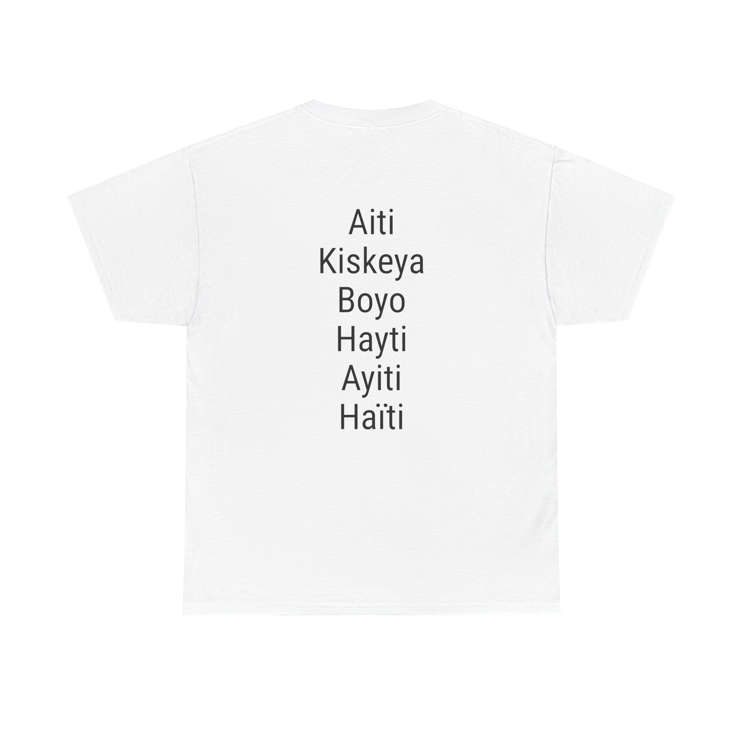 Prezève Kilti Nou (Preserve our Culture) Unisex Heavy Cotton Tee