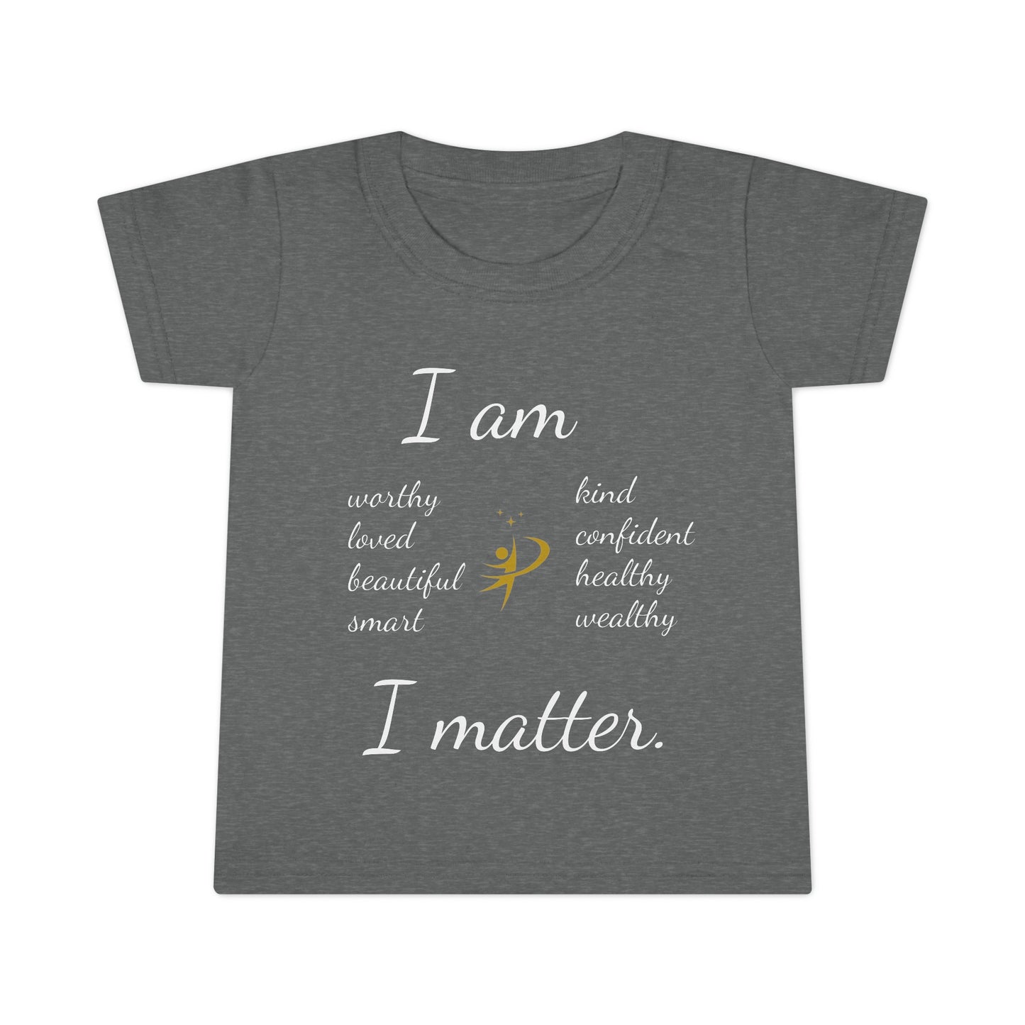 Affirmations: Empower & Inspire (Unisex) - (customizable) (2T-6T)