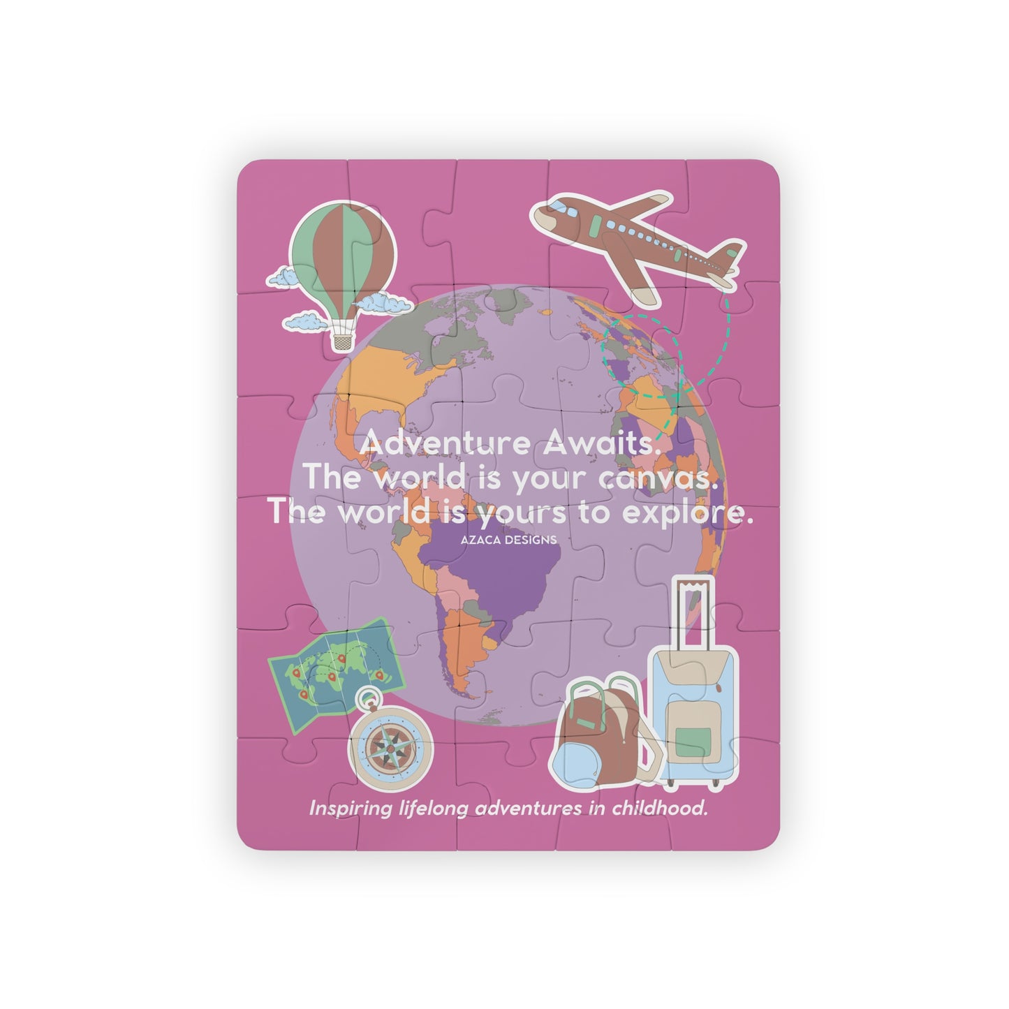 Affirmations: Empower & Inspire - Kids' Puzzle