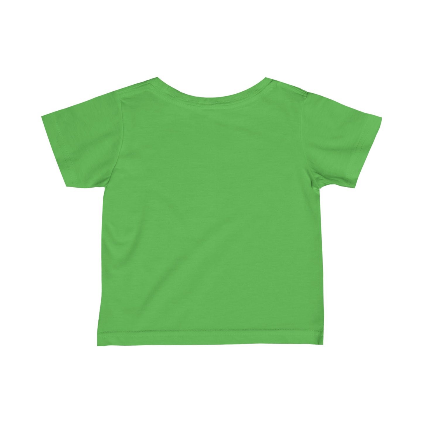 "YOUR World" Infant Fine Jersey Tee (customizable) (6M-24M)