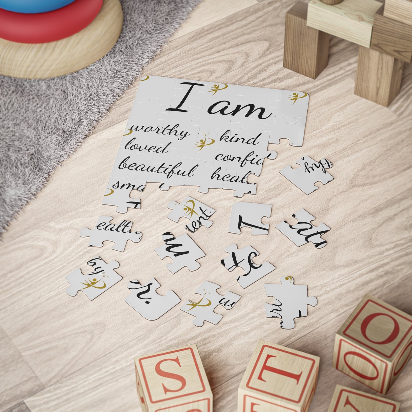 Affirmations: Empower & Inspire - Kids' Puzzle