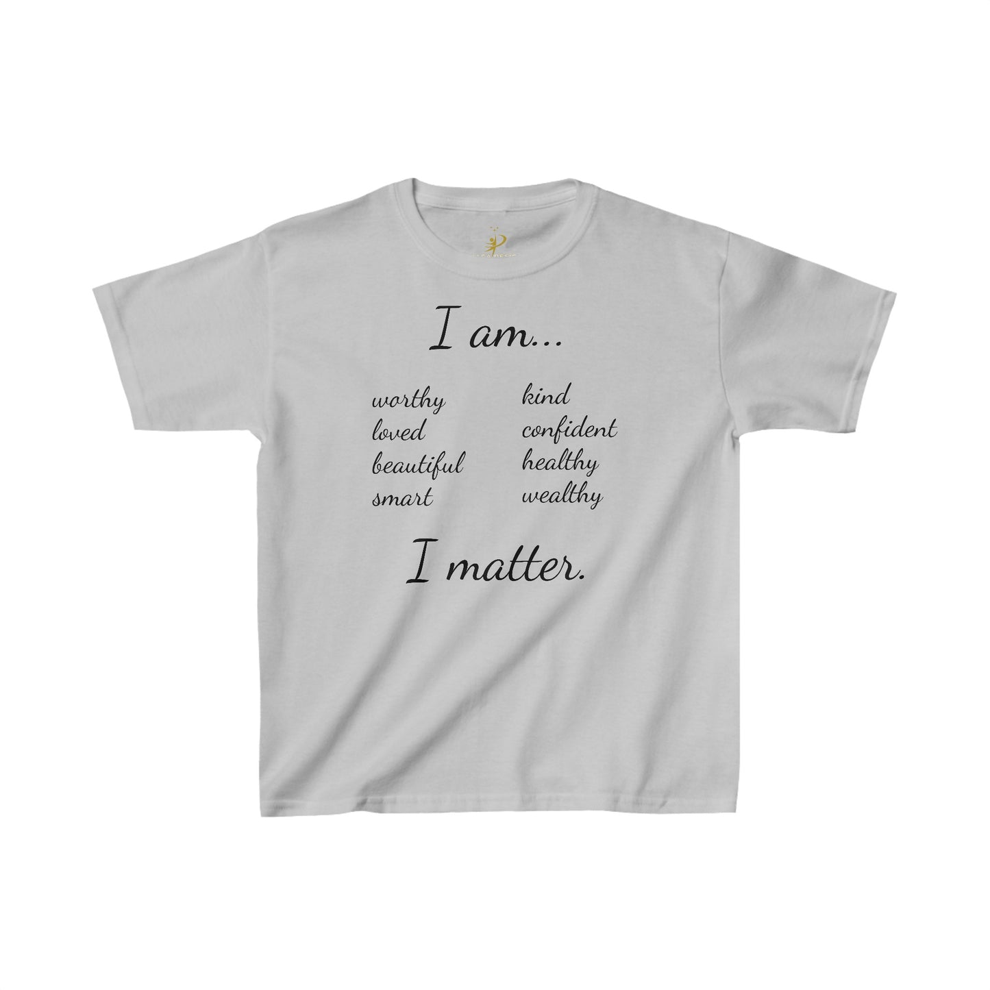 Affirmation Kids Heavy Cotton Tee (XS-XL) - Unisex