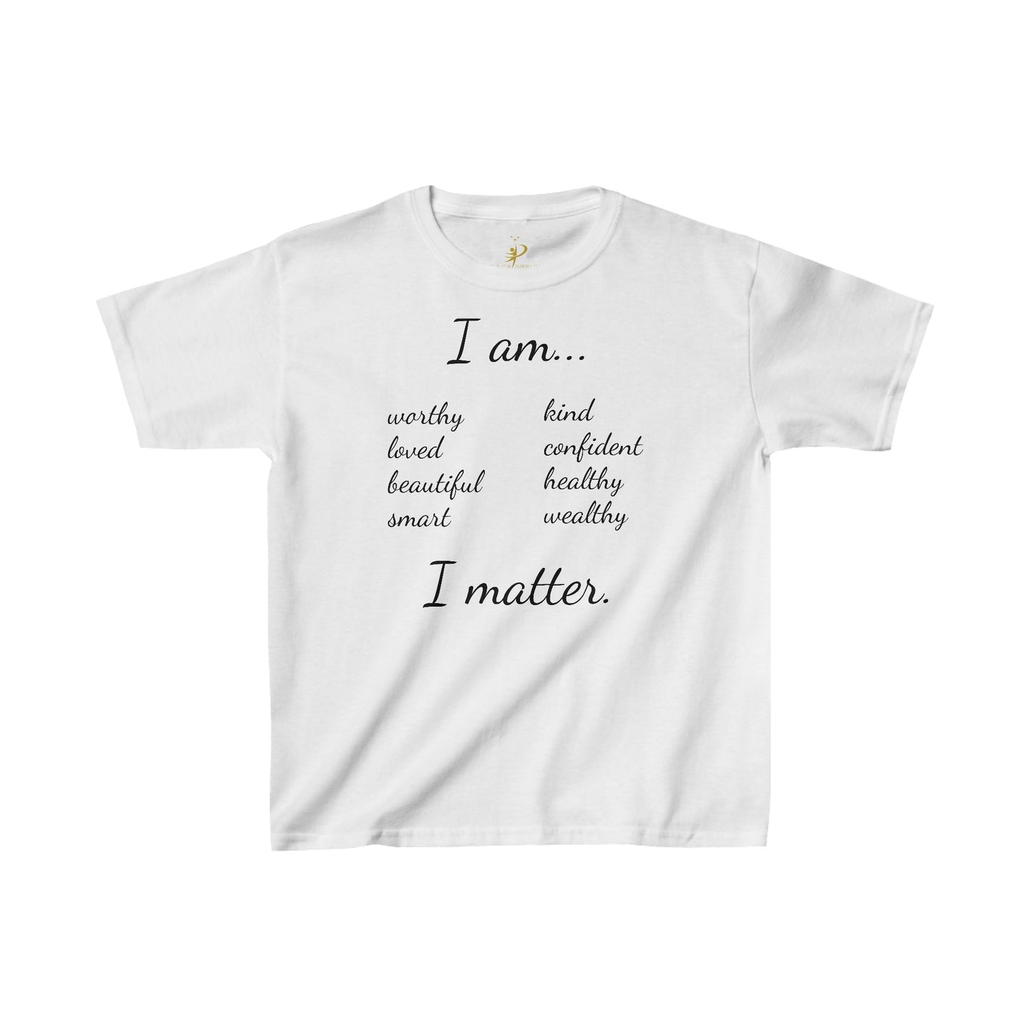 Affirmation Kids Heavy Cotton Tee (XS-XL) - Unisex