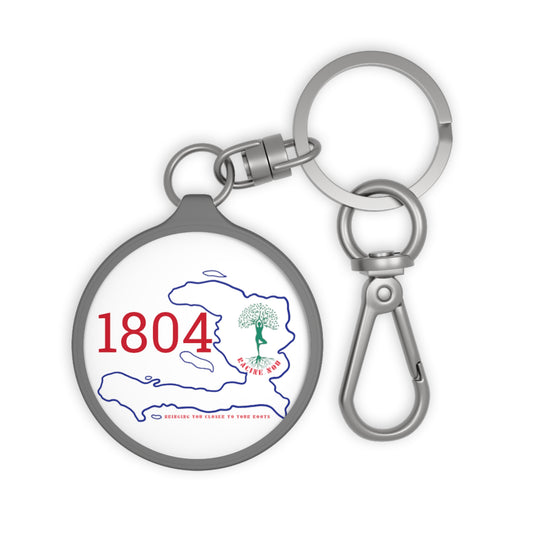 1804 Keyring Tag