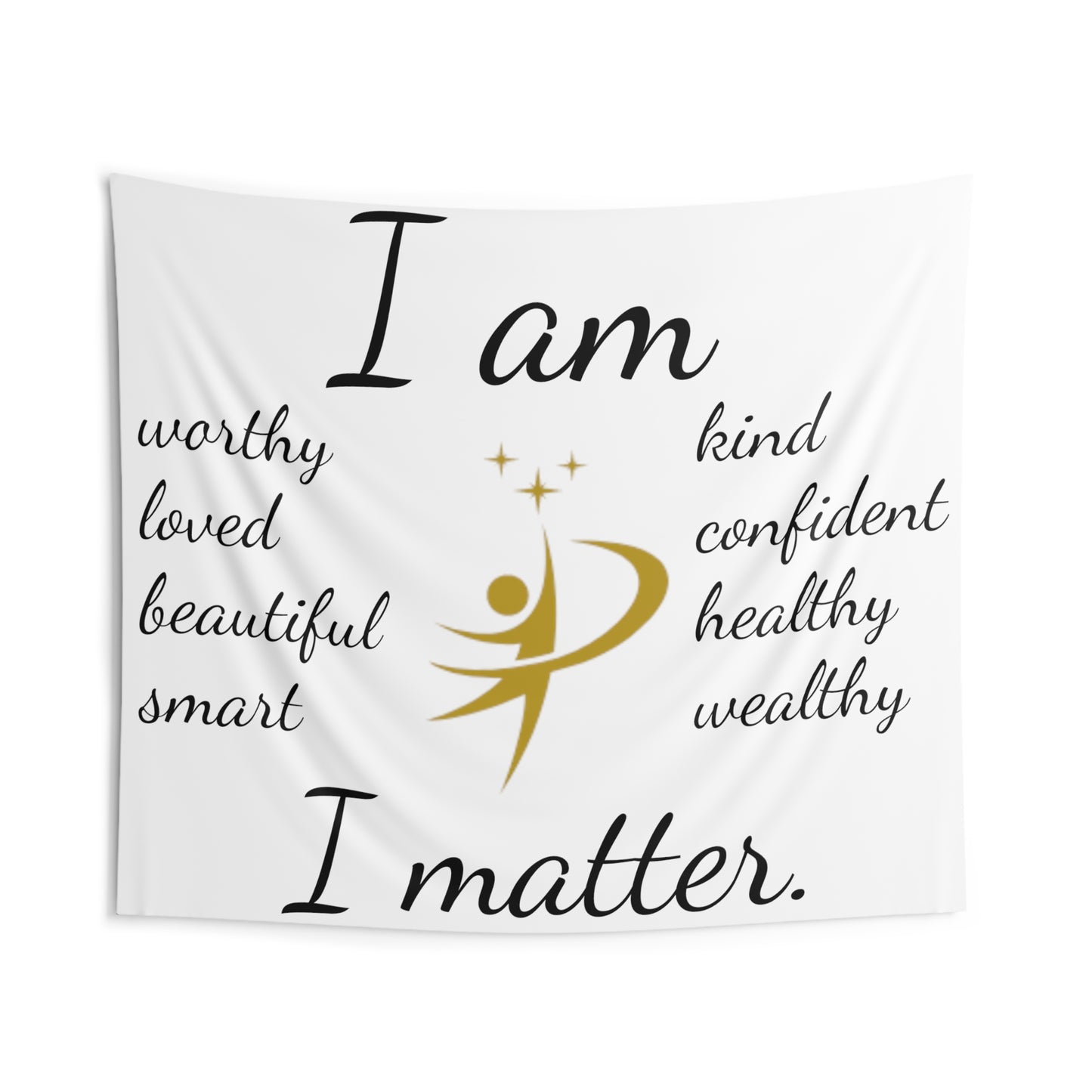 Affirmation Indoor Wall Tapestries