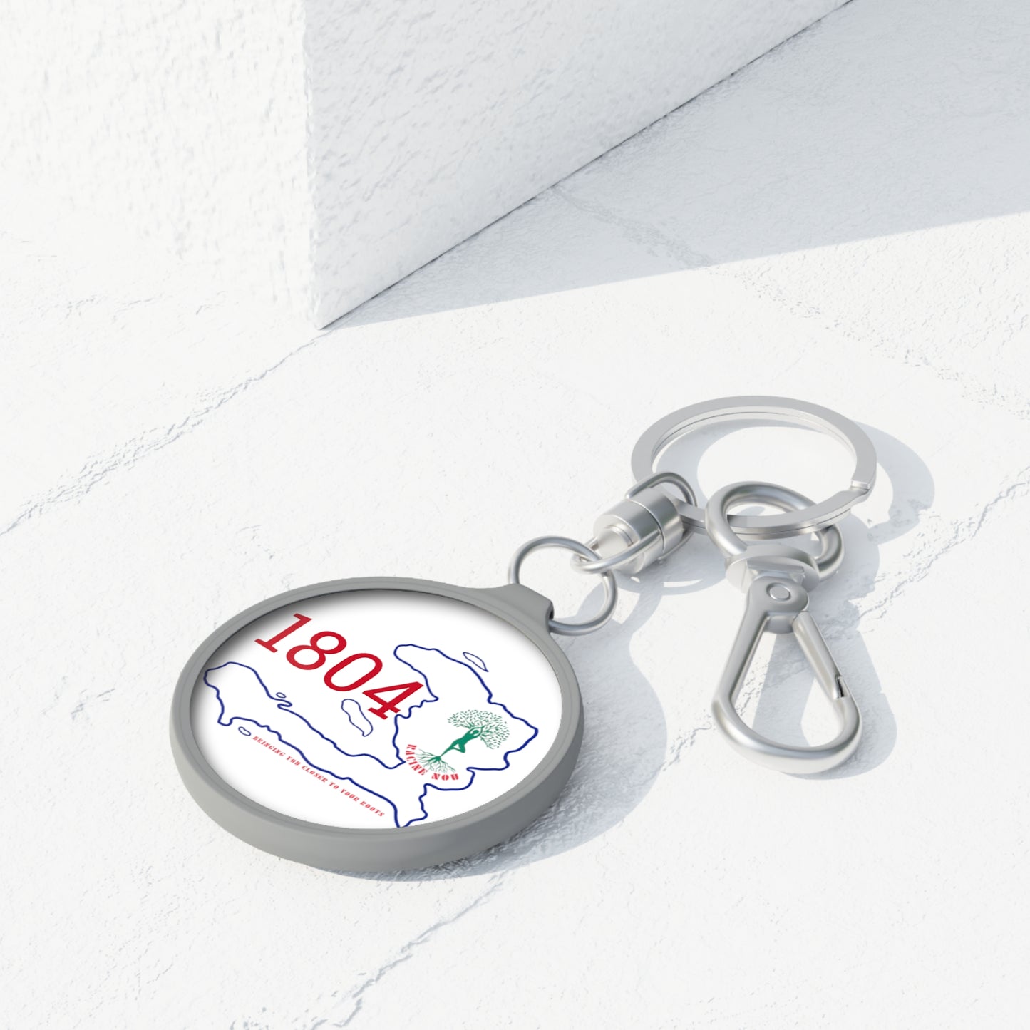 1804 Keyring Tag