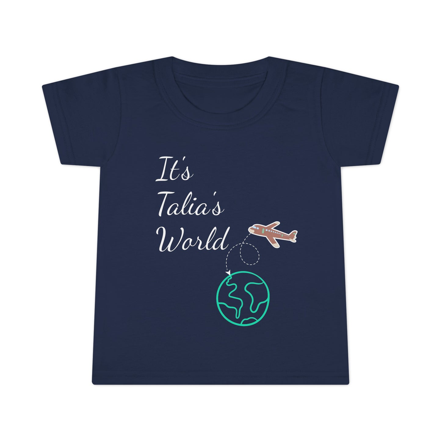 "YOUR World" (customizable) (2T-6T)