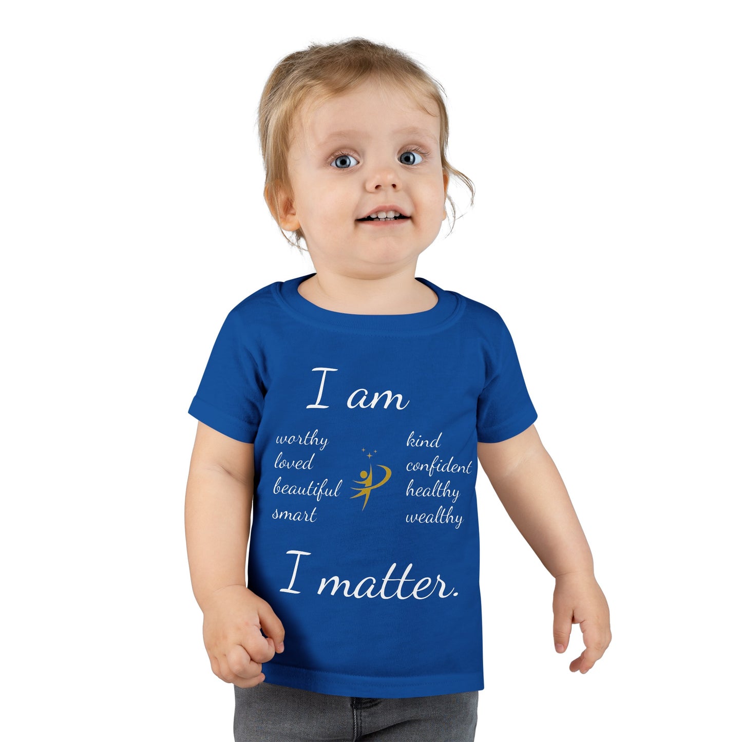 Affirmations: Empower & Inspire (Unisex) - (customizable) (2T-6T)