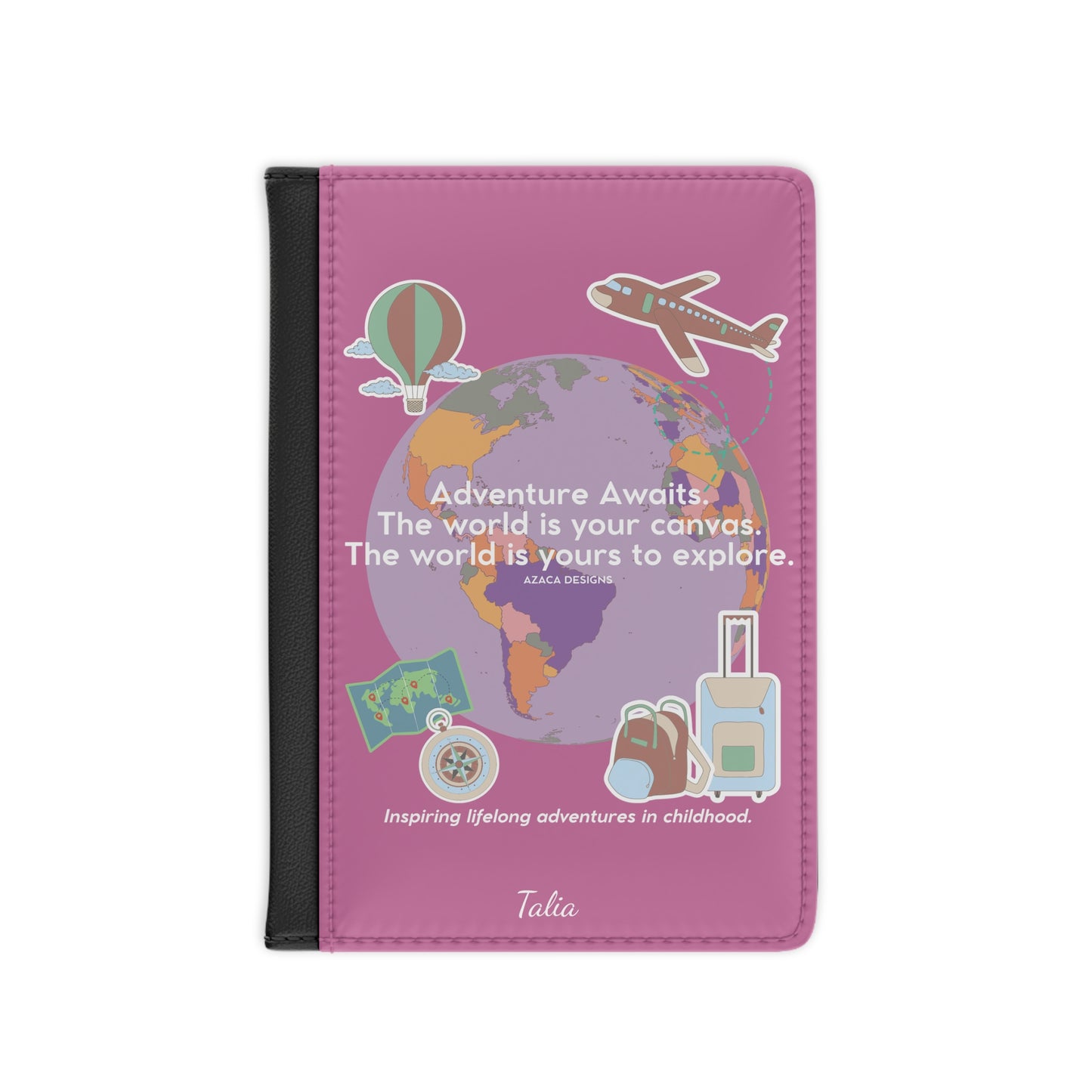 Passport Covers (Light Pink)