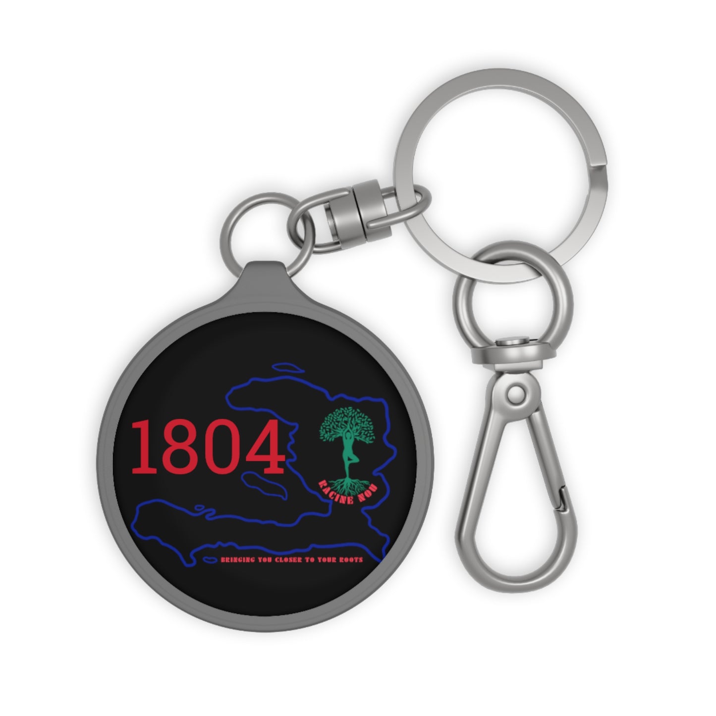 1804 Keyring Tag