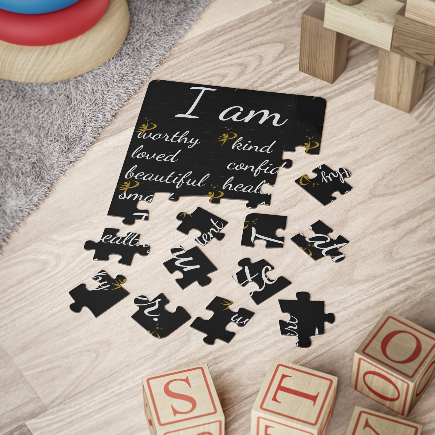 Affirmations: Empower & Inspire - Kids' Puzzle