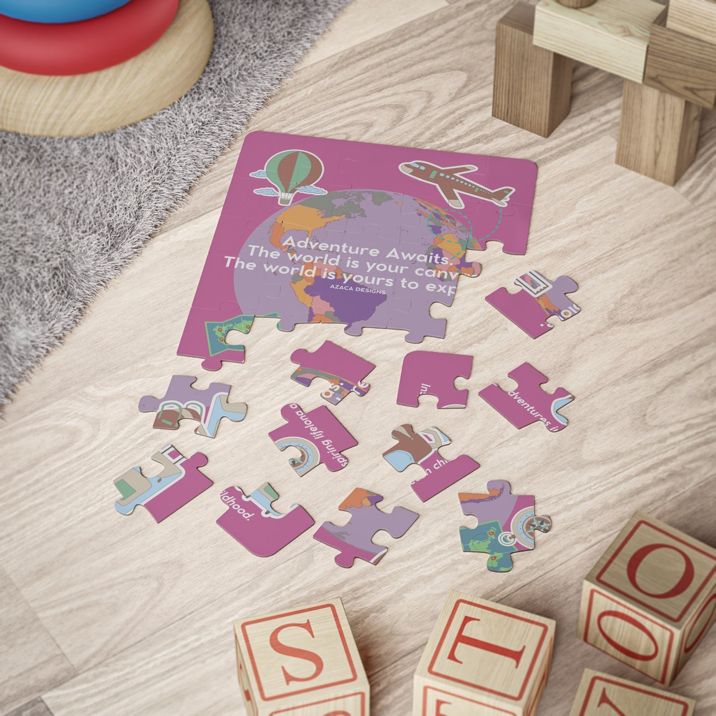 Affirmations: Empower & Inspire - Kids' Puzzle