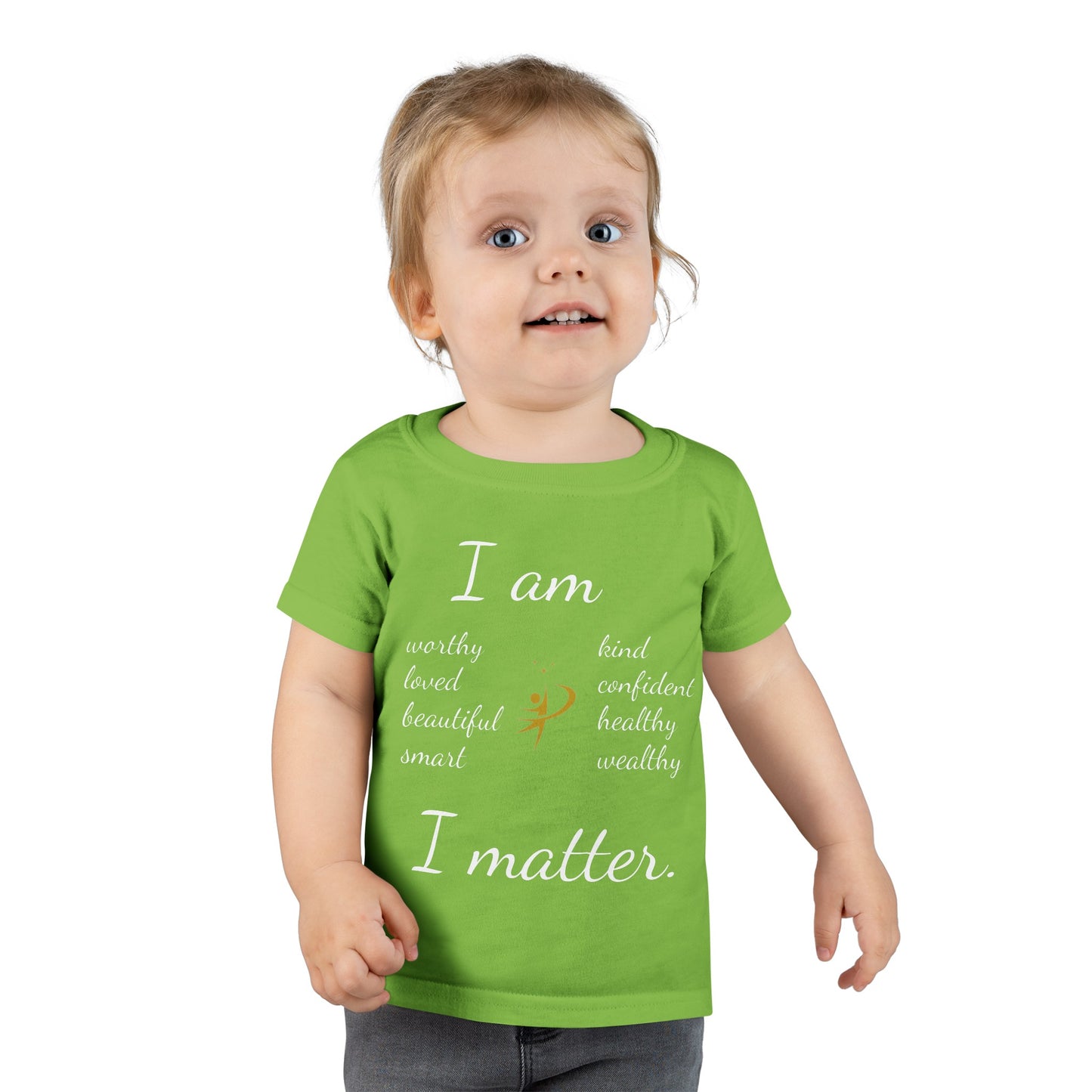 Affirmations: Empower & Inspire (Unisex) - (customizable) (2T-6T)