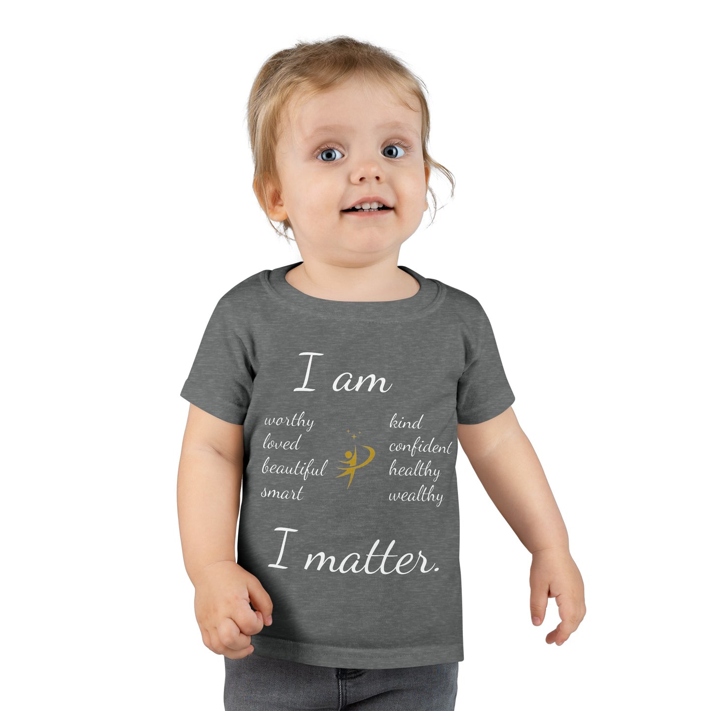 Affirmations: Empower & Inspire (Unisex) - (customizable) (2T-6T)